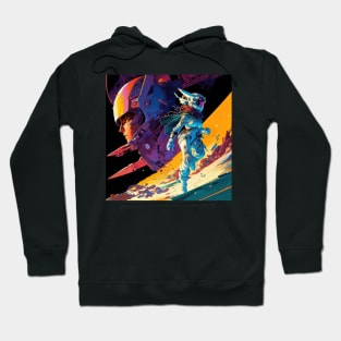 Daring Beyond the Stars - Space Adventures #10 Hoodie